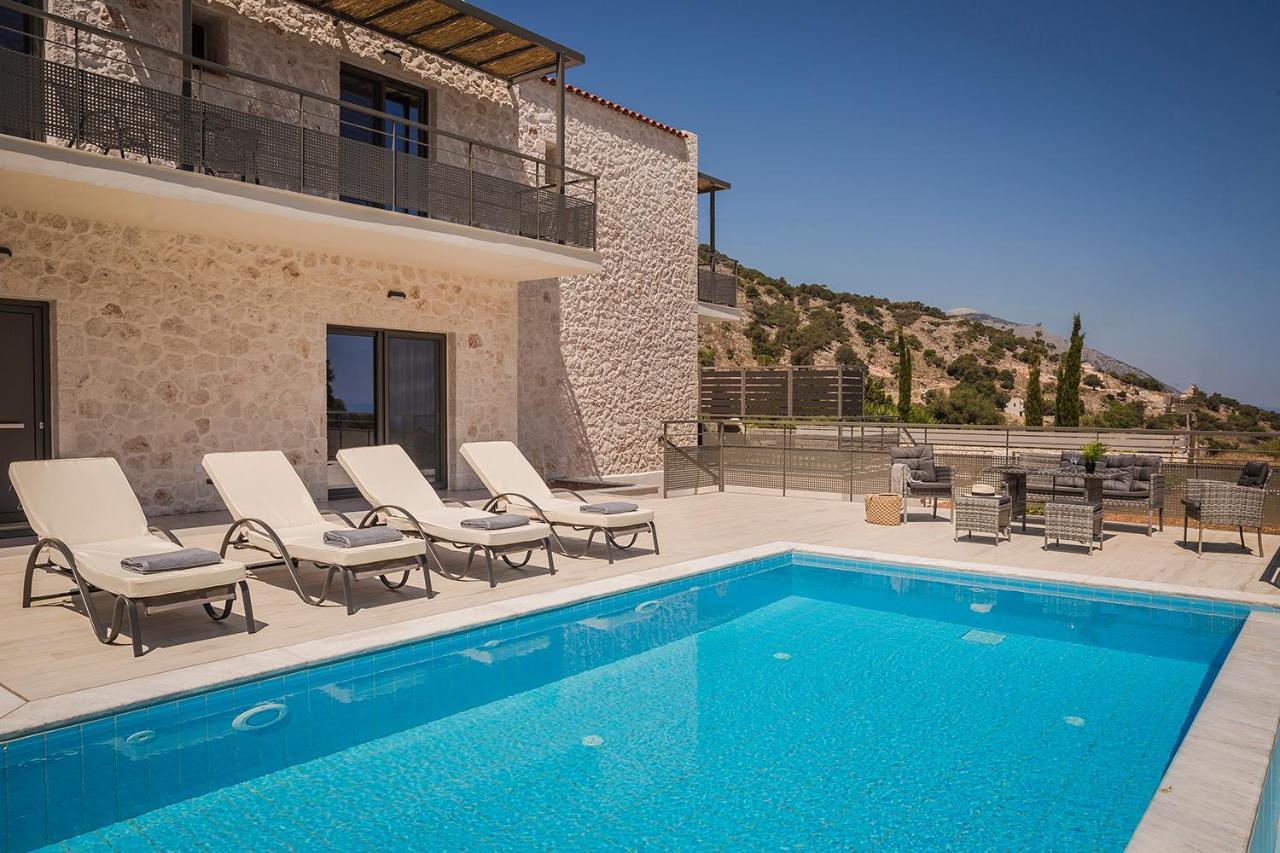Petradi Villas Skala Skala  Bagian luar foto