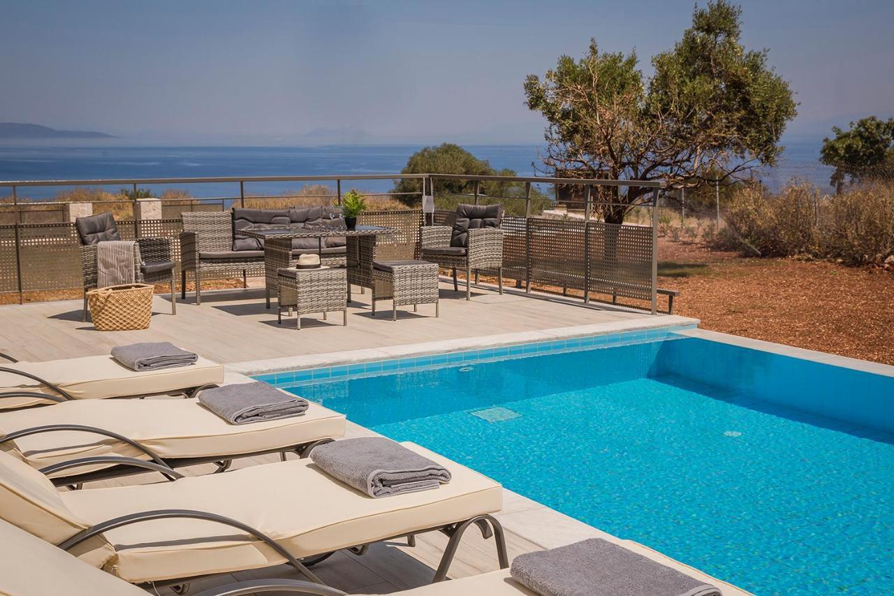 Petradi Villas Skala Skala  Bagian luar foto