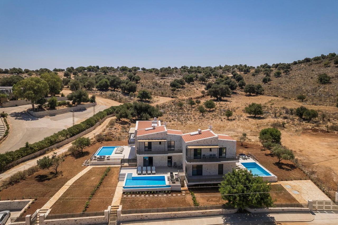 Petradi Villas Skala Skala  Bagian luar foto