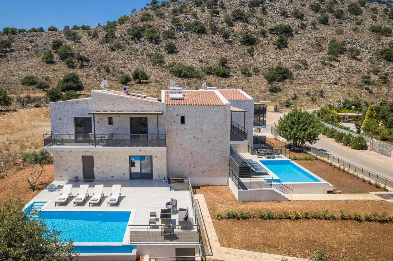 Petradi Villas Skala Skala  Bagian luar foto