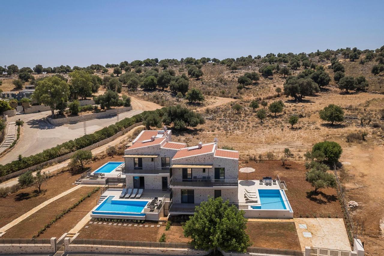 Petradi Villas Skala Skala  Bagian luar foto