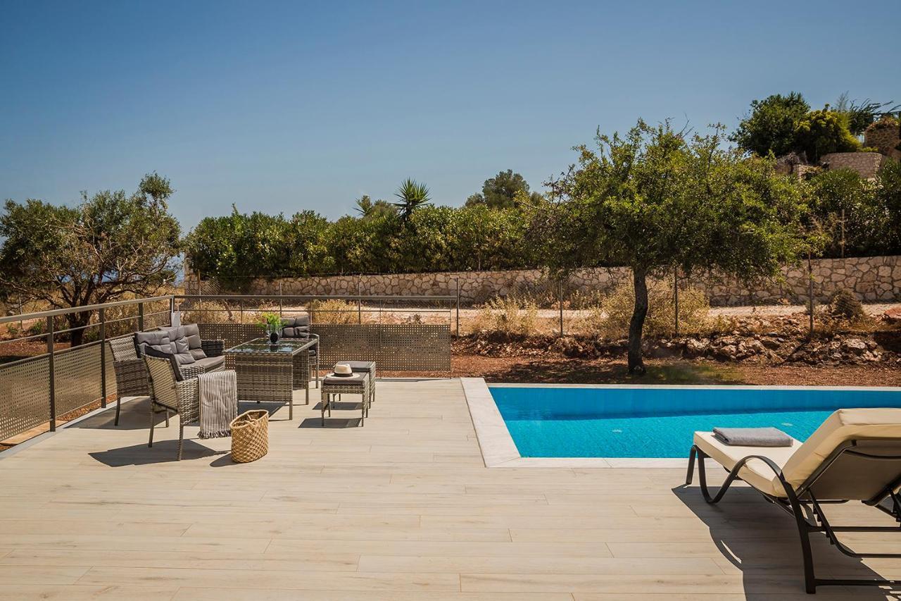 Petradi Villas Skala Skala  Bagian luar foto