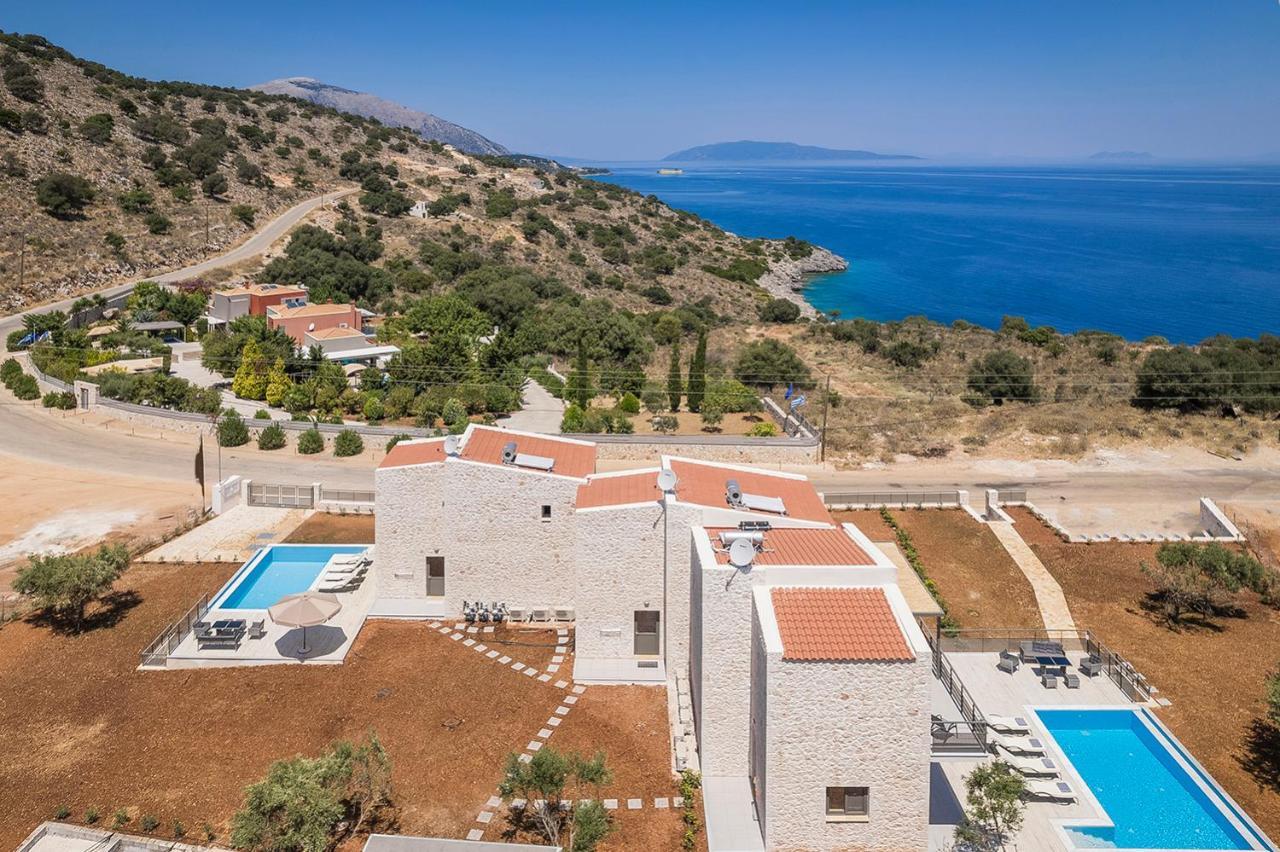 Petradi Villas Skala Skala  Bagian luar foto
