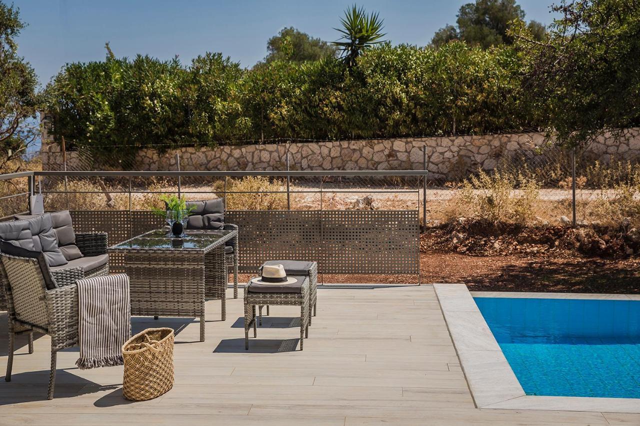 Petradi Villas Skala Skala  Bagian luar foto