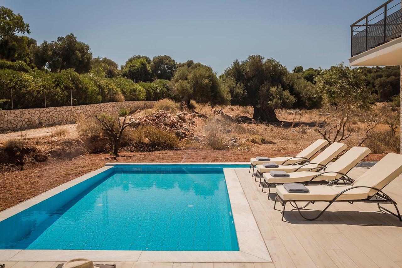 Petradi Villas Skala Skala  Bagian luar foto
