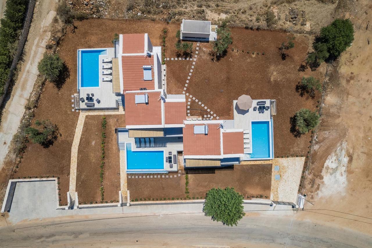 Petradi Villas Skala Skala  Bagian luar foto