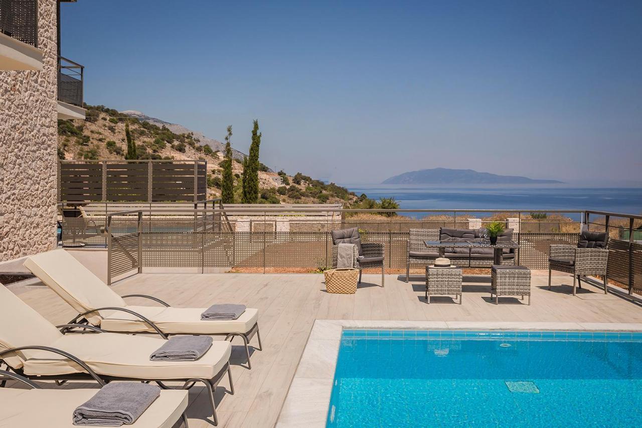 Petradi Villas Skala Skala  Bagian luar foto