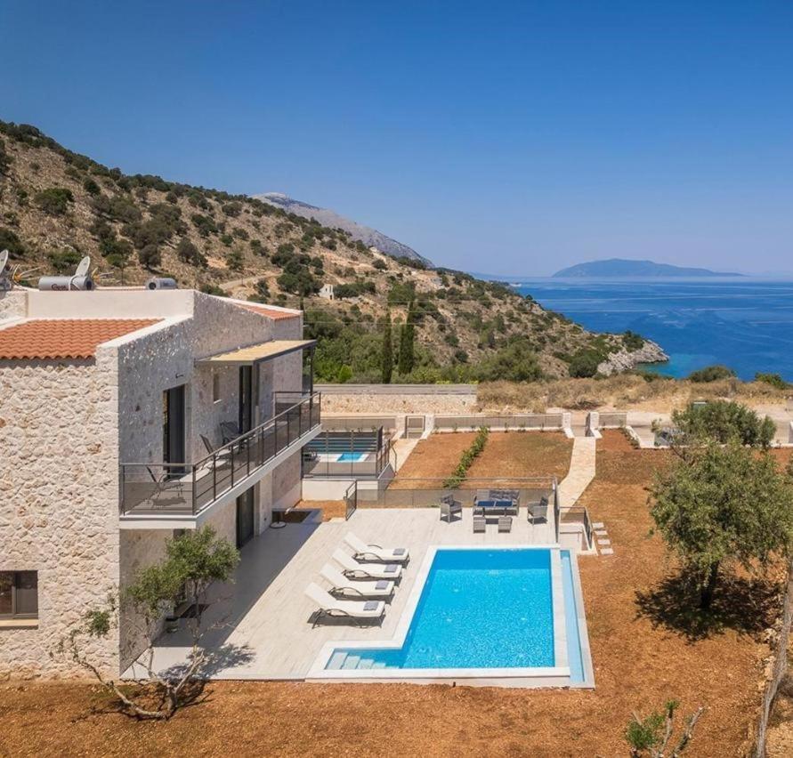 Petradi Villas Skala Skala  Bagian luar foto