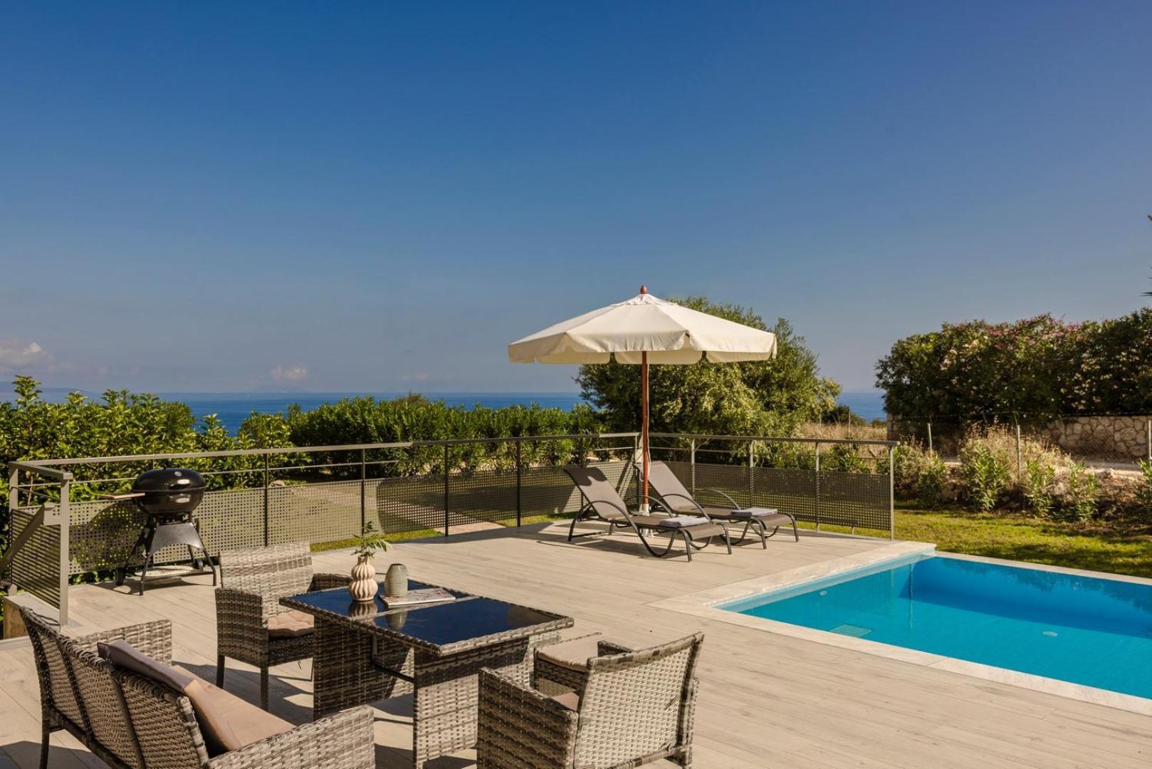 Petradi Villas Skala Skala  Bagian luar foto