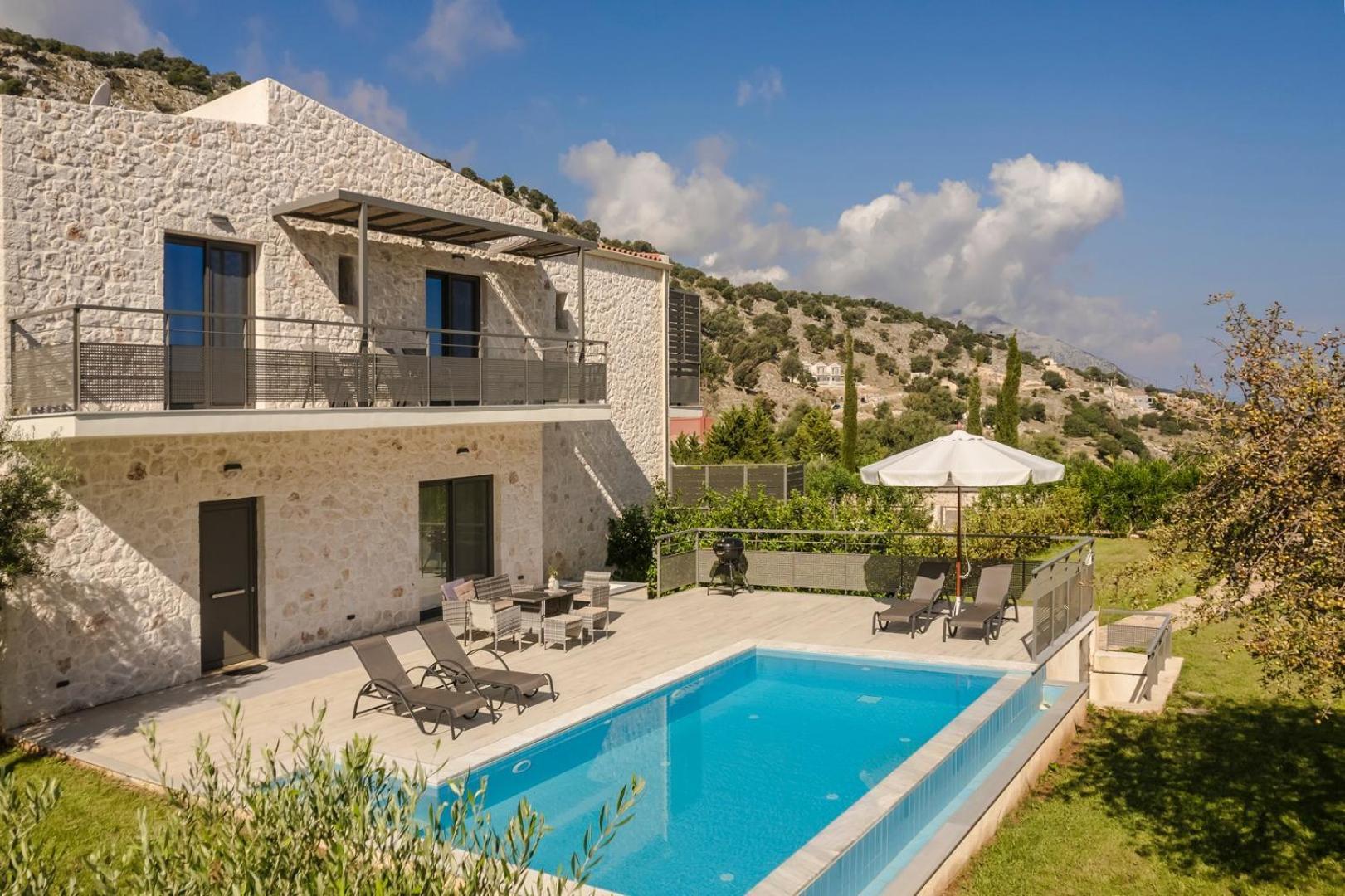 Petradi Villas Skala Skala  Bagian luar foto