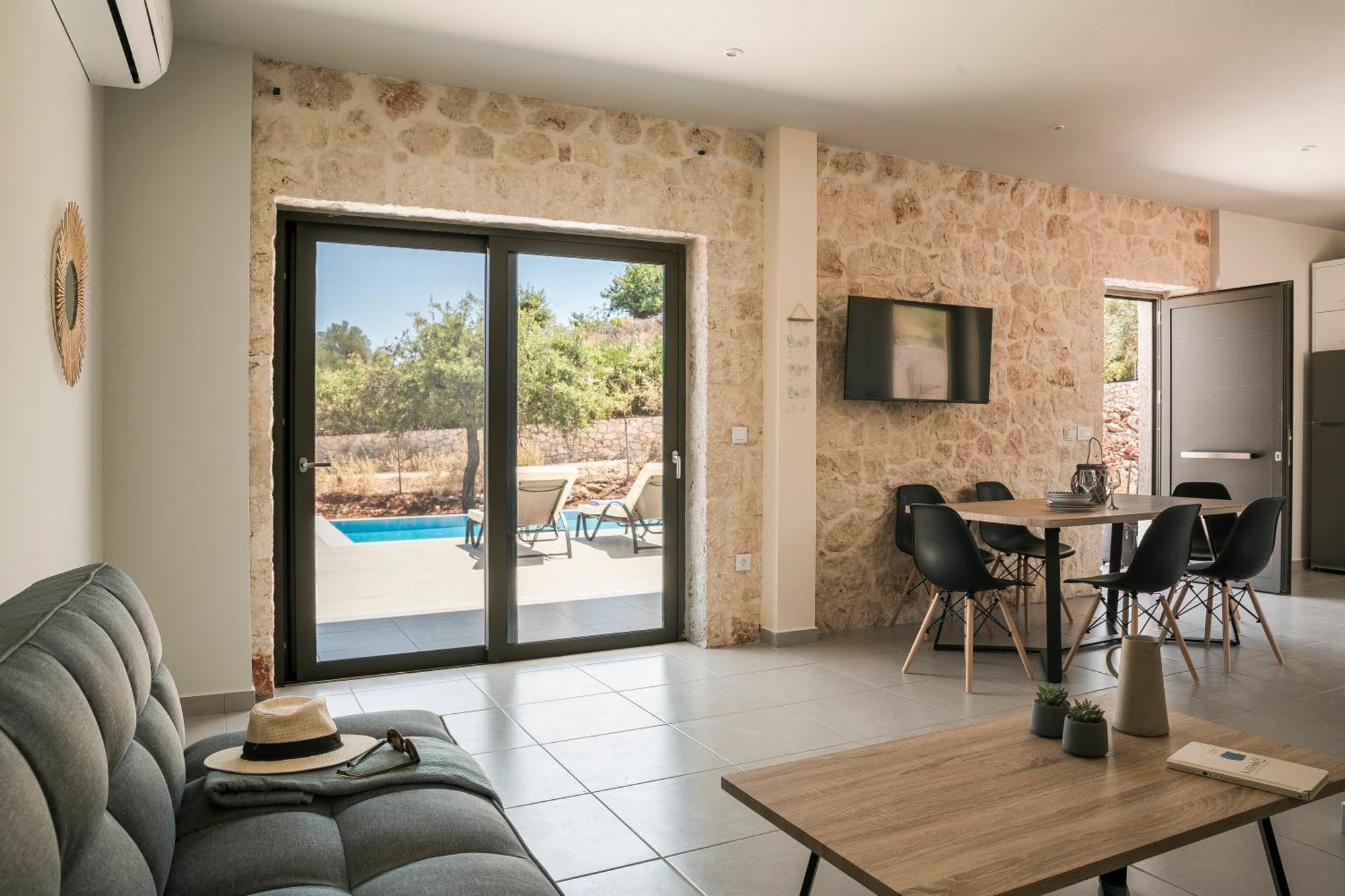 Petradi Villas Skala Skala  Bagian luar foto