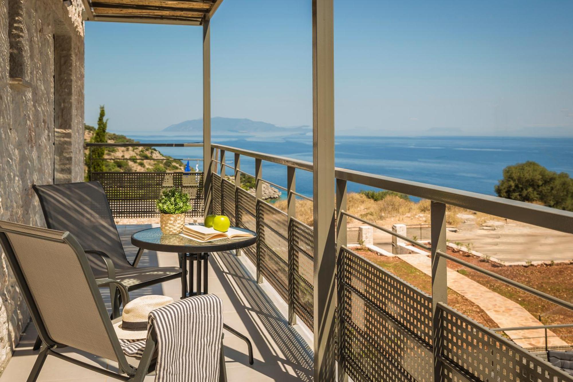 Petradi Villas Skala Skala  Bagian luar foto